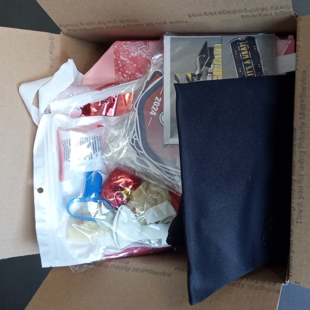 🗑️ REHAB (damaged) Graduation Bundle Box